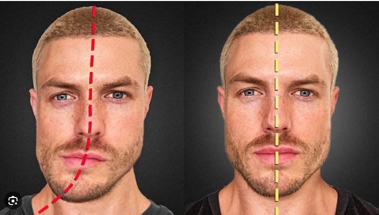 Facial Asymmetry Correction